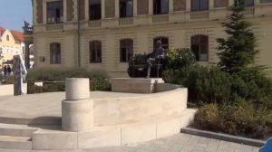 Венгрия. Город Кестхей. Центральная площадь города