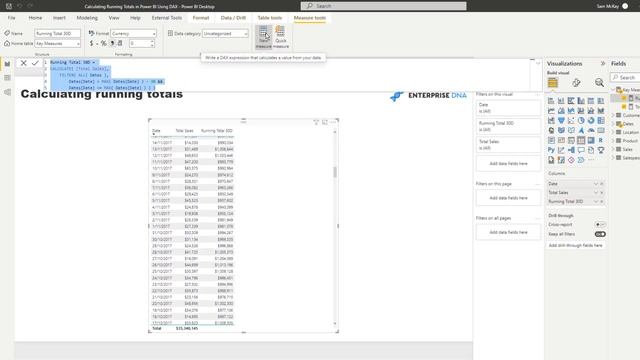 How To Calculate Running Totals In Power BI Using DAX [2023 Update]