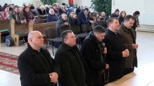 Венчик к Божьему Милосердию. Меджугорская молитвенная встреча в Латвии 2017