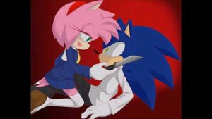 SonAmy-Тает лёд.