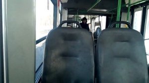 Троллейбус Тролза-6206.00 "Мегаполис" борт 1619 по маршруту 70 #1
