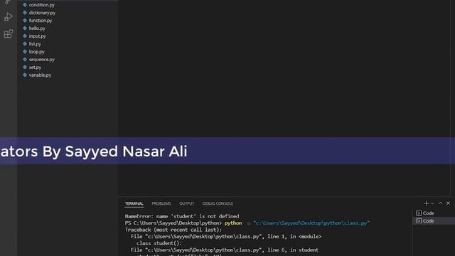 Python Tutorial - Python Full Course for Beginners 2022