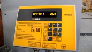Поверка платформенных весов «Тензо-М»