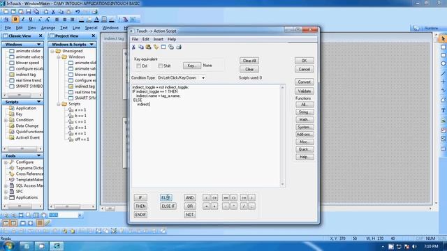 Creating and Using Indrict Tags Wonderware Intouch