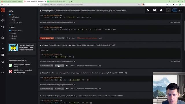 Learn Python - 8yu Challenges - CodeWars