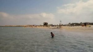 Лучший  пляж Израиля