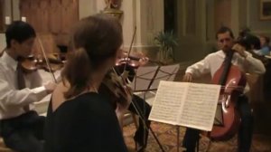 Borodin Quartet at Schlern