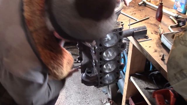 Часть 3 Слепили,продали и попали.Ремонт ВАЗ 2108-09-10-Калина смотреть онлайн