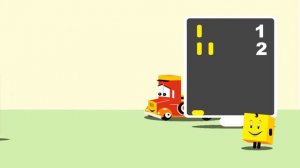 Учим числа, мультик "Пять палочек". Развивающий мультик, учимся считать, cartoon about numbers