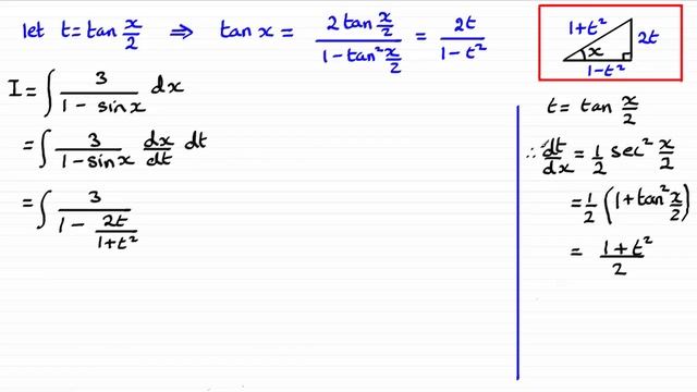 The Weierstrass Substitution (Introduction) | ExamSolutions смотреть онлайн