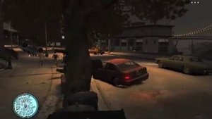 Grand Theft Auto IV PC - Police Chase Gameplay