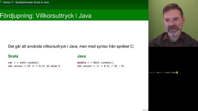 Programmering, vecka 11 del 4: java autoboxning, ArrayList смотреть онлайн