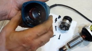 Makita GA 5030 \ ЧТО ВНУТРИ ??? \ самая маленькая УШМ \ what's inside the Makita GA 5030