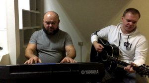 О ЛЮБВИ / ГИТАРА + КЛАВИШИ / А НЕ СПЕТЬ ЛИ МНЕ ПЕСНЮ