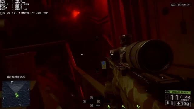 Battlefield 4 on a GT 730 and a Pentium E6600 смотреть онлайн