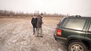 Джип Гранд Черокки из 90-х! Jeep Grand Cherokee 1993 года выпуска