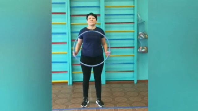 Комплекс вправ з обручами. смотреть онлайн