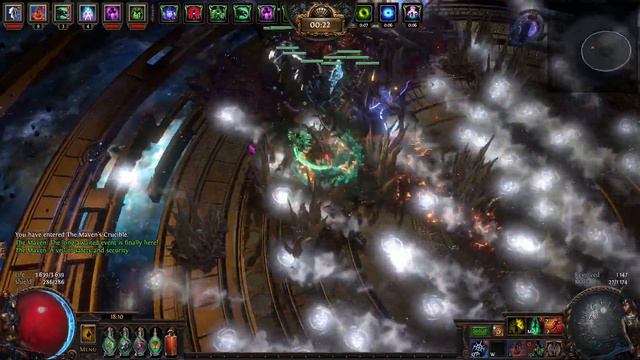 POE: 3.20 Carrion Golems and Zombie my build so far, Great for Sanctum! Uber Shaper & Invitations смотреть онлайн