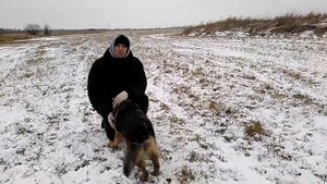 ЗАЩИТА ОТ НАПАДЕНИЯ БОЛЬШОЙ СОБАКИ!