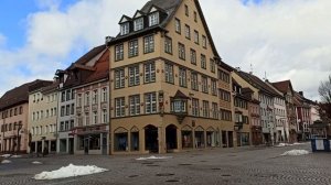 Филлинген! Наш первый город в Германии! Villingen! Unsere erste Stadt in Deutschland.