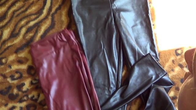 лосины из экокожи смотреть онлайн