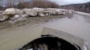 Большая Речка. Восточный Казахстан. Весна 2018 г.