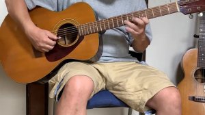 YAMAHA FG-130 納品前 試奏