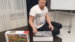 Помогите настроиться. Пазл на 6000 деталей.