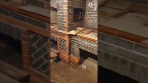 Как сделать фигурный кирпич для барбекю комплекса.