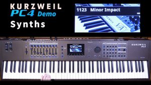 Kurzweil PC4 Demo - Synths