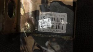 датчик поперечного ускорения (esp) Мерседес 203   A1635420618