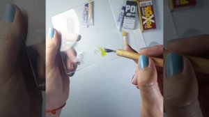 Обзор клея Poxipol / чем клеить полимерную глину/ клей для полимерной глины