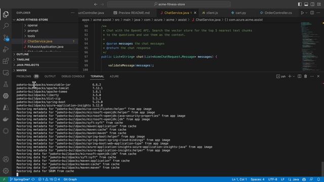 Spring Unlocks the Power of AI Platform #Java #SpringBoot #AI #Kubernetes смотреть онлайн