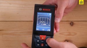 Дальномер BOSCH GLM 120 C. РАСПАКОВКА
