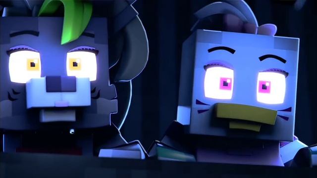 Фнаф майнкрафт. Хочу поделиться своим настроением с друзьями✌️? смотреть онлайн