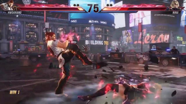 Tekken 8's Ultimate Battle: Hwoarang vs Nina Revealed смотреть онлайн