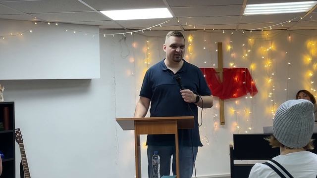 Первый день конференции ! Пастор Евгений Никошенко « Вера»