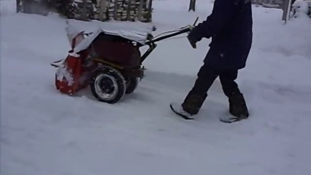 Снегоуборщик Мегаладон на мотоблоке Каскад смотреть онлайн