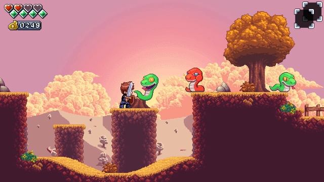 A Lenda do Herói - Gameplay do início смотреть онлайн