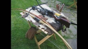 Выездной тир / луки и арбалеты