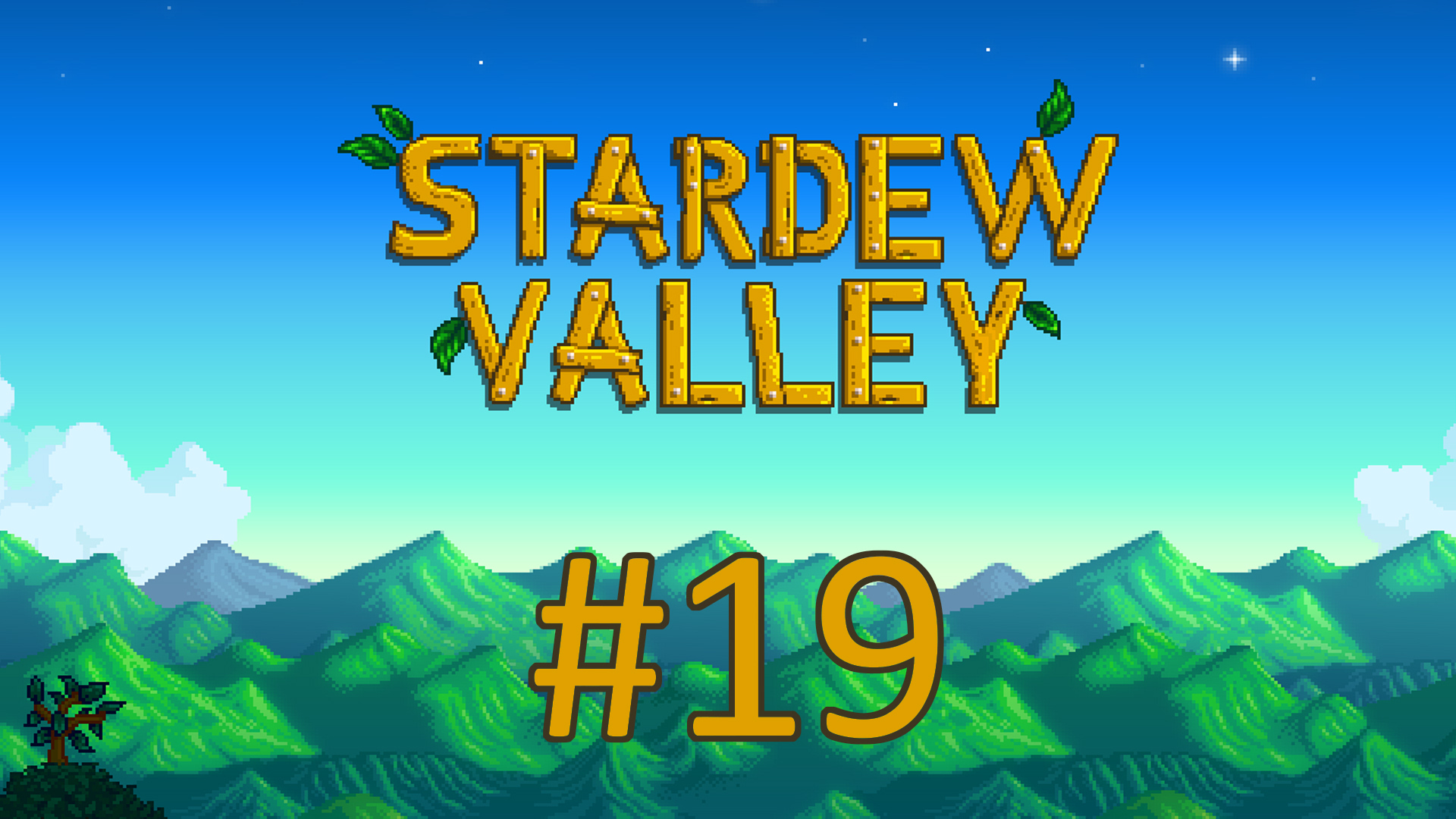 Играем в Stardew Valley - Часть 19 (кооператив)