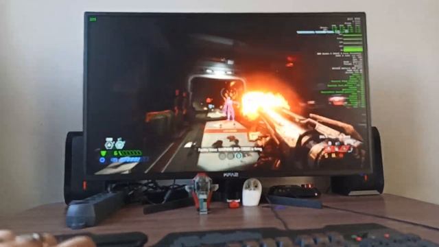 Монитор KFA2 VIVANCE 32Q Обзор смотреть онлайн