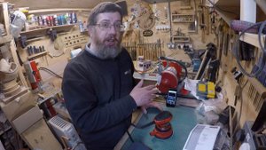 Makita M9204 125MM Random Orbit Sander - Episode 183