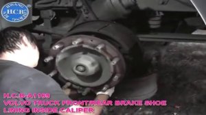 A1169 Грузовики VOLVO. Кронциркуль для снятия тормозных колодок.