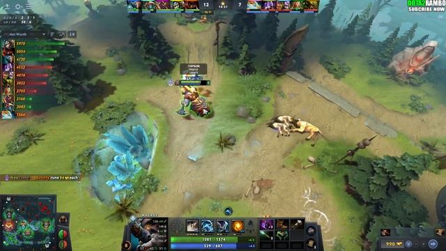 NEW META MID TOPSON [Magnus] Harpoon + Octarine Core Unlimited Shockwave Dota 2 Pro 7.33B смотреть онлайн