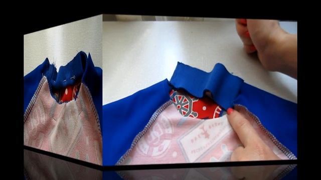 Шьем детский свитшот (116 размер). смотреть онлайн