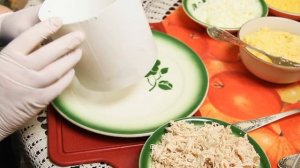 Обалденный Салат курица с ананасами