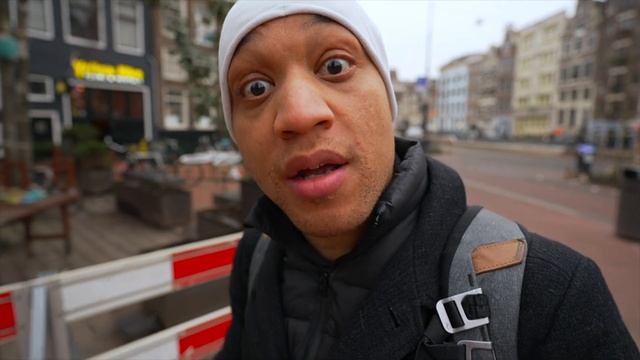 I Officially Moved To Europe  Spend the day in Amsterdam
