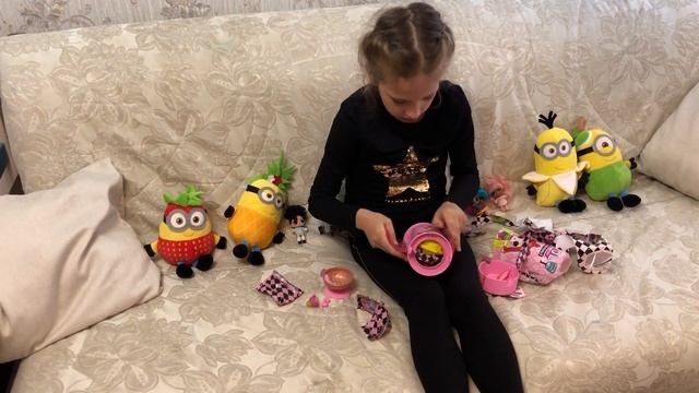 ПОПАЛАСЬ РЕДКАЯ!!! /// LOL SURPRISE HAIRGOALS /// КУКЛА ЛОЛ С ВОЛОСАМИ (2 ВОЛНА) /// RAINBOW RAVER смотреть онлайн