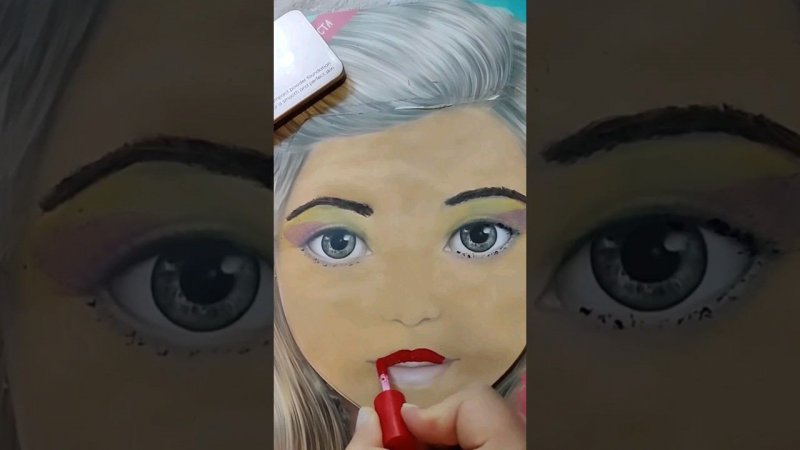 Увидела ухаживающую помаду на Валберисе #макияж #помада #makeup